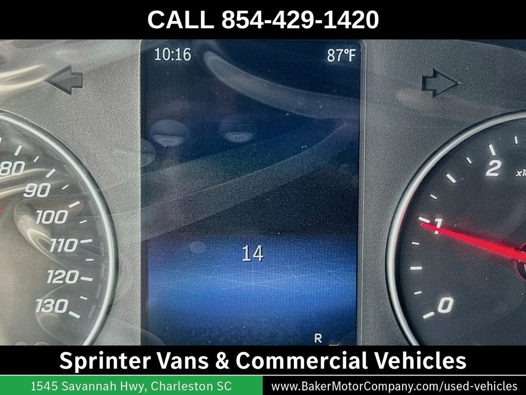 New 2026 Pebble Gray Mercedes-Benz Crew 144 WB image 13