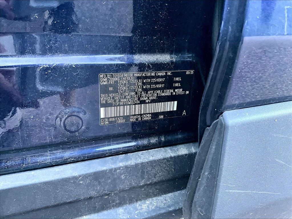Used 2025 Blue Toyota XLE image 9