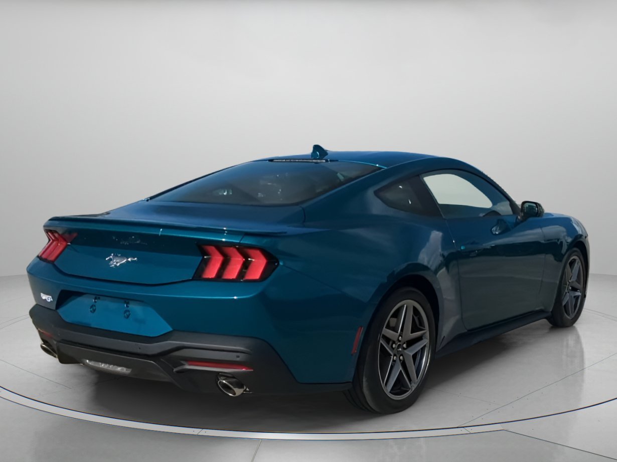 New 2026 Adriatic Blue Metallic Ford EcoBoost® Premium Fastback image 24
