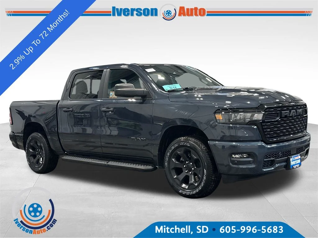 2026 RAM 1500 Express 4x4 Crew Cab 5'7's photo