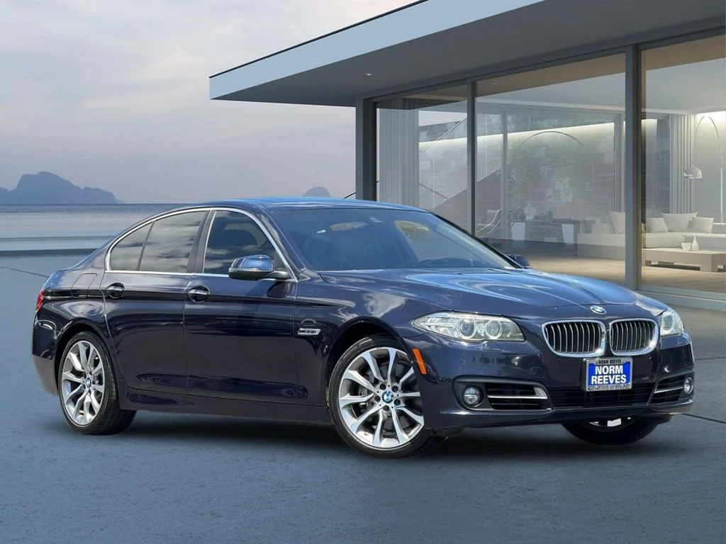Used 2016 BMW 5 Series 535i with VIN WBA5B1C56GG553294 for sale in Irvine, CA