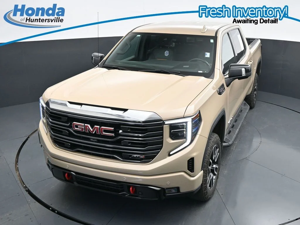 Used 2023 Desert Sand Metallic GMC AT4 image 18