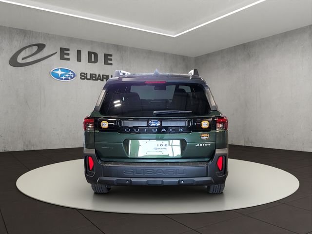 New 2026 DEEP EMERALD GREEN PEARL Subaru Wilderness image 13