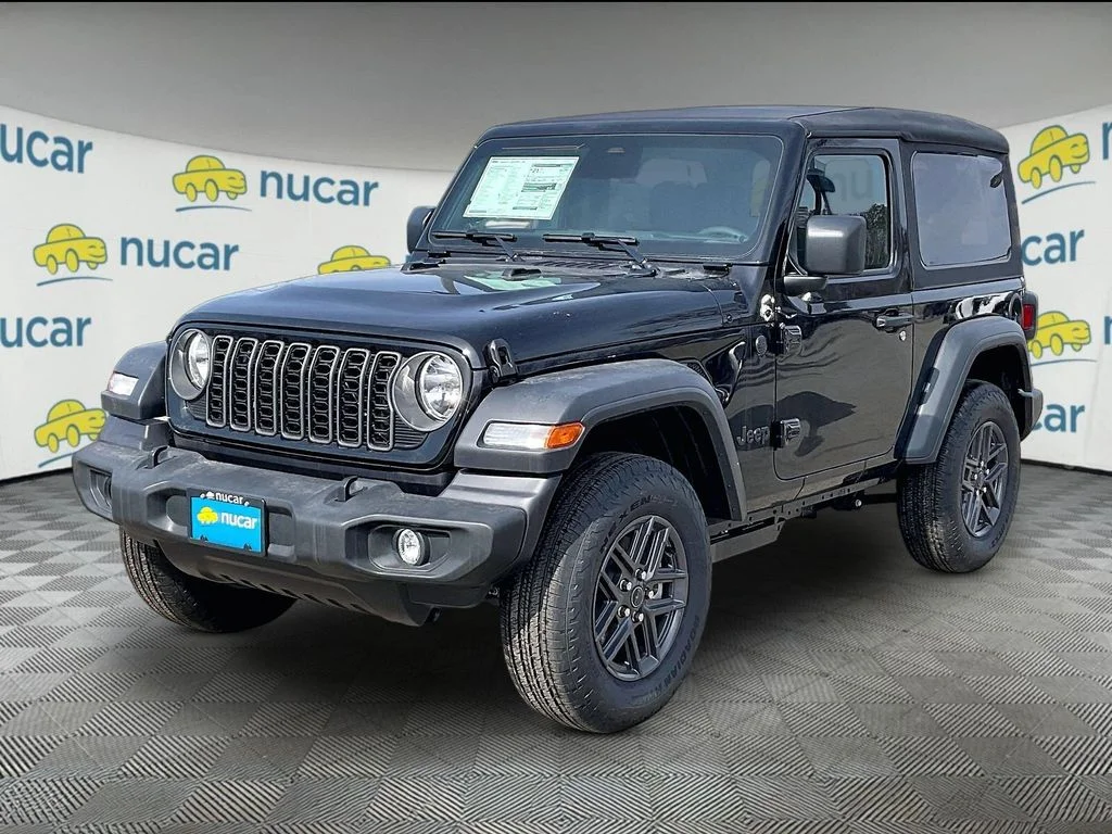 New 2026 Black Clearcoat Jeep Sport S image 4
