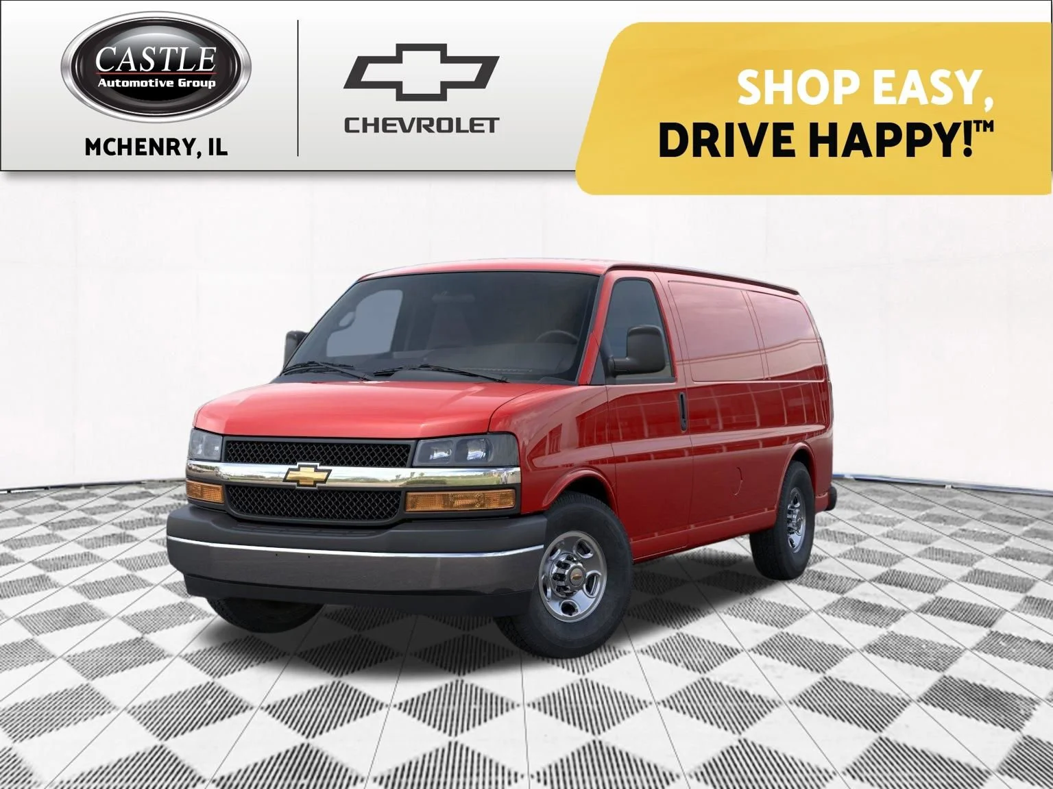 2026 Chevrolet Express 2500 Work Van HD's photo