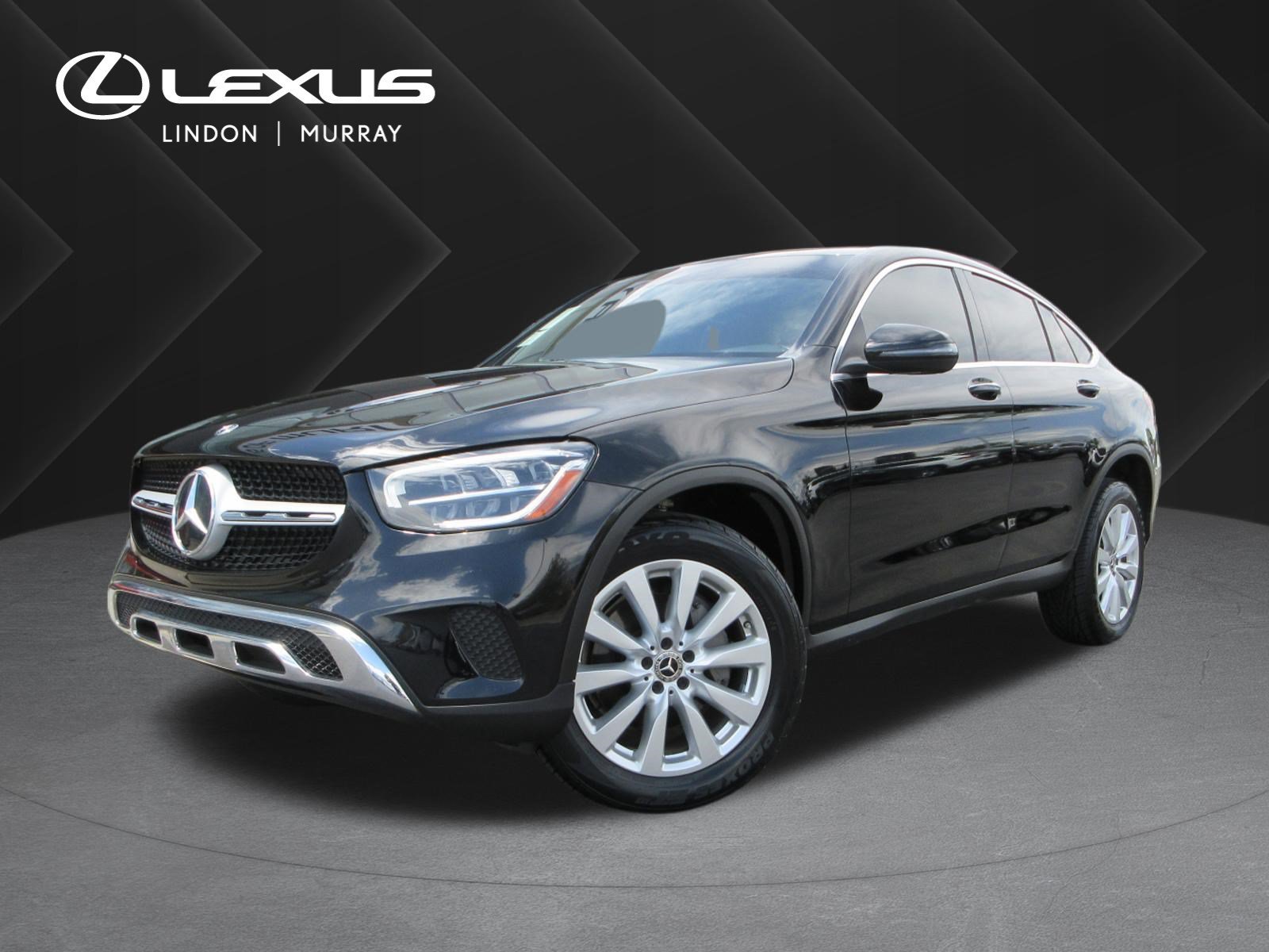 Used 2020 Black Mercedes-Benz GLC 300 Coupe image 1