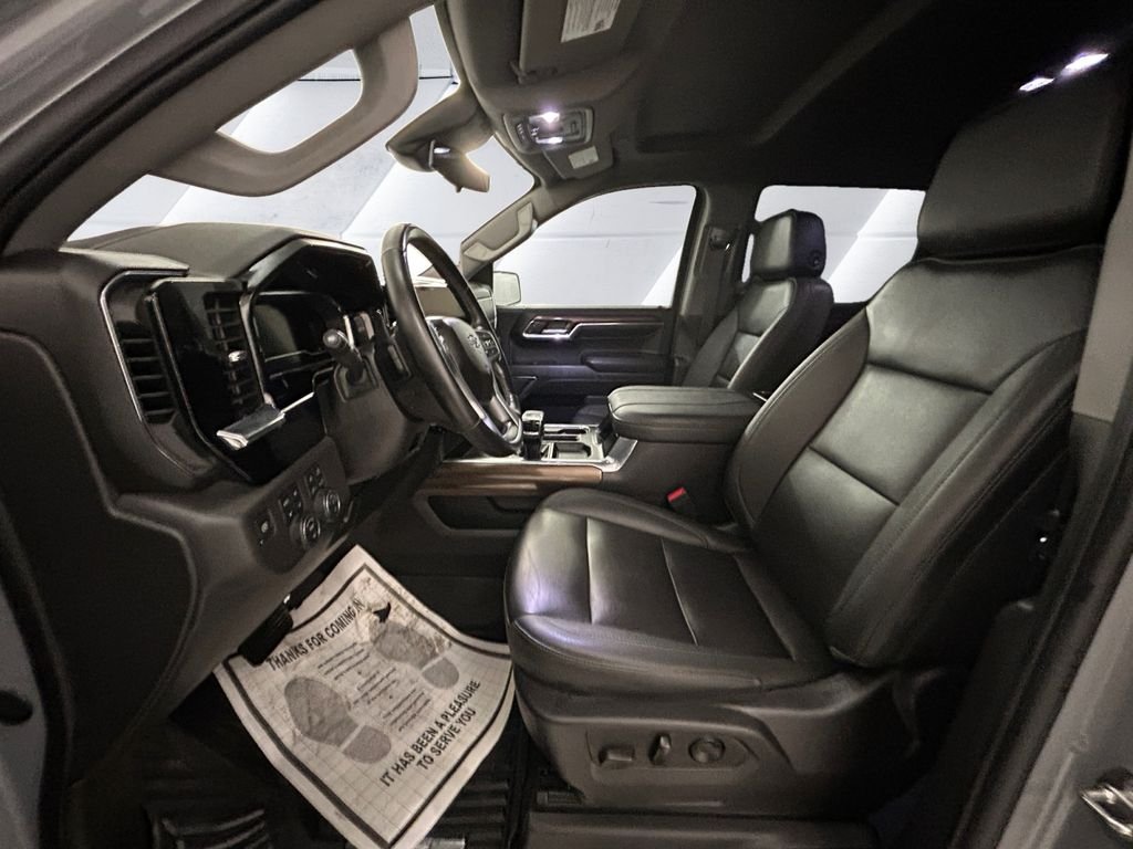 Used 2024 Gray Chevrolet LT Trail Boss image 7