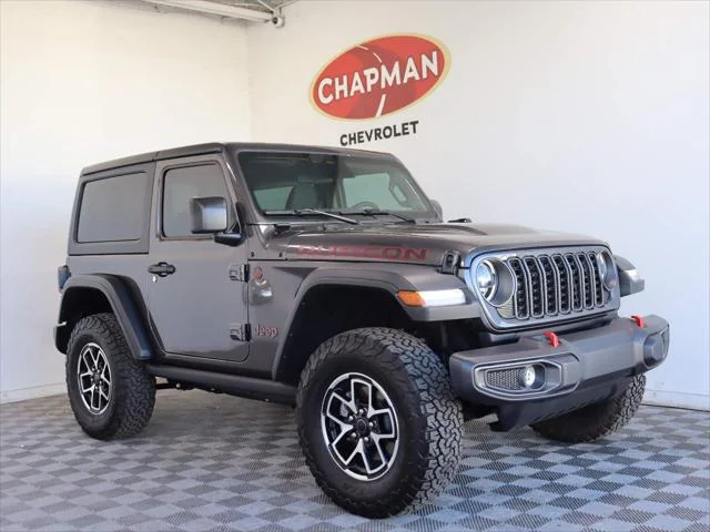 2026 Jeep Wrangler 2-Door Rubicon 4x4
