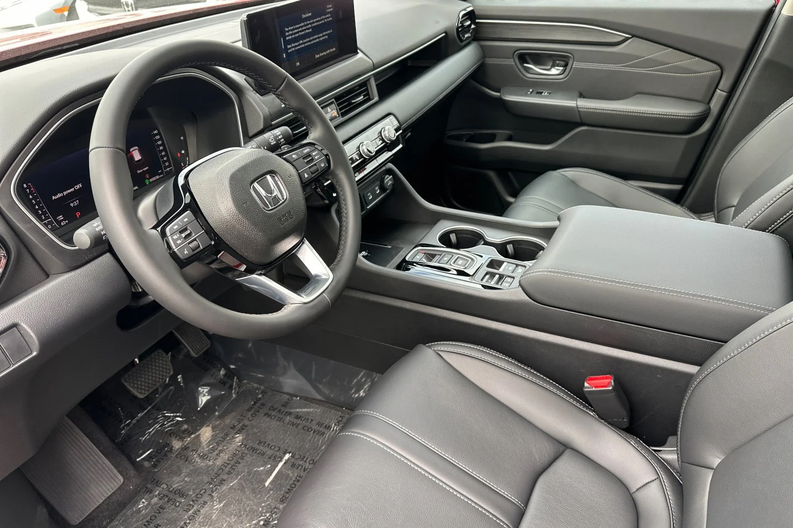 New 2026 Platinum White Pearl Honda Touring image 9