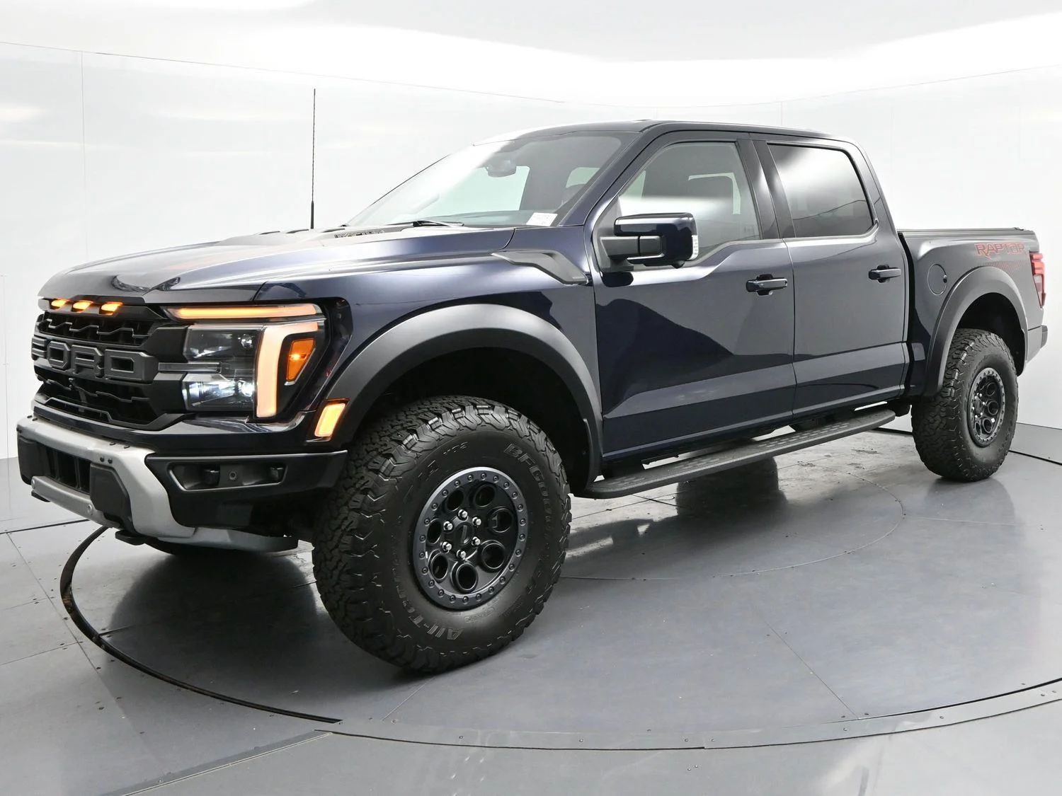 Used 2025 Antimatter Blue Ford Raptor image 3