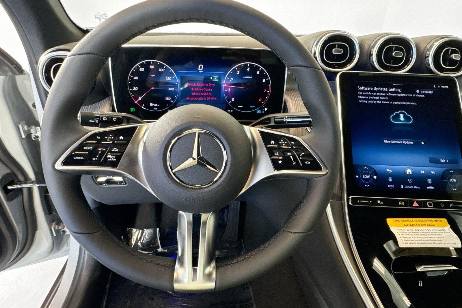 New 2026 Manufaktur Alpine Grey Mercedes-Benz GLC 300 image 11