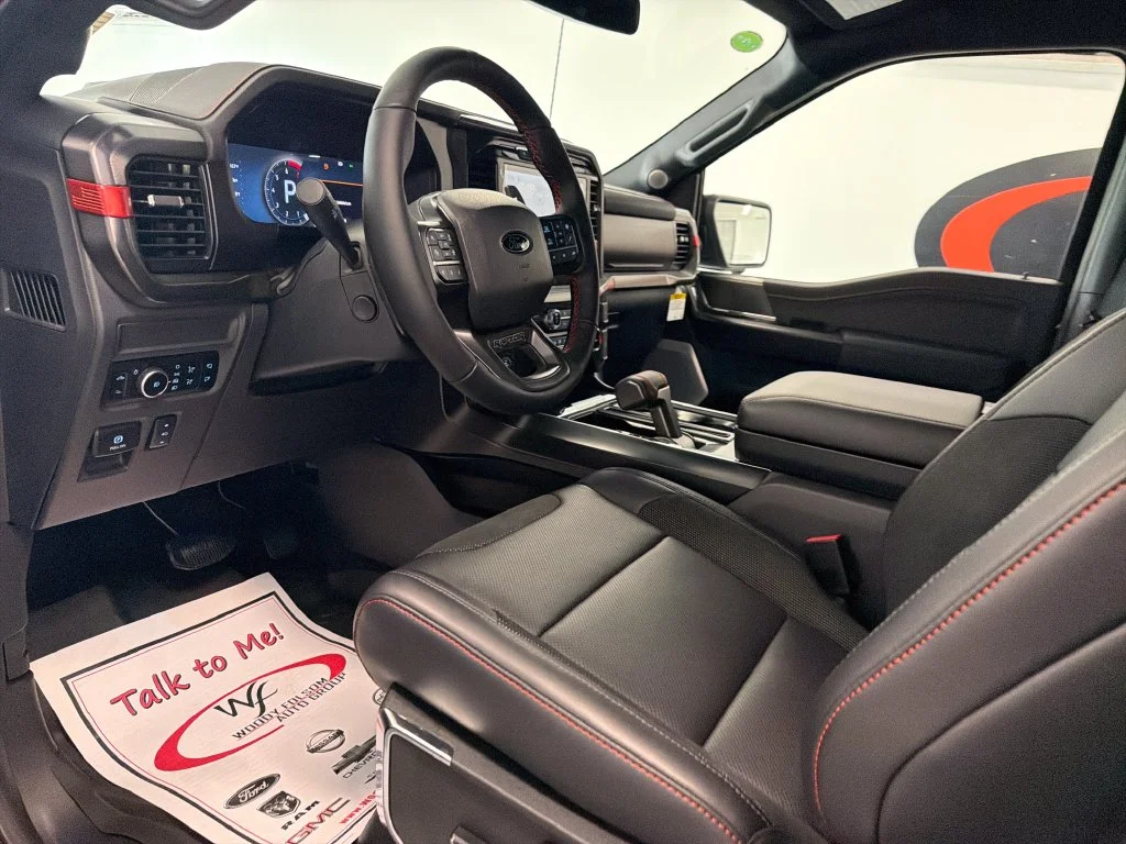New 2026 Black Ford Raptor image 11