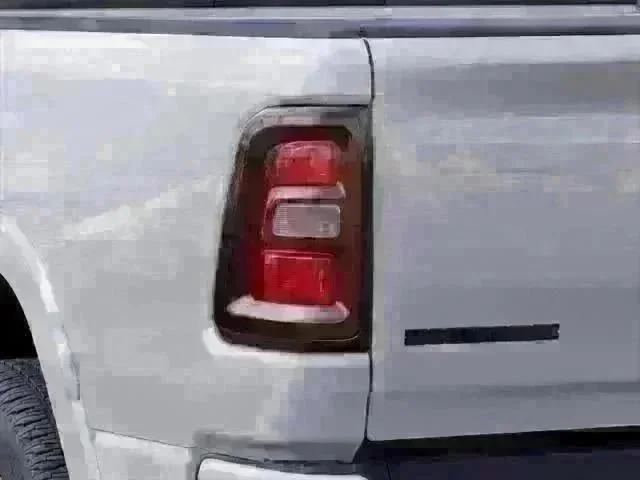 New 2026 Bright White Clear-Coat Exterior Paint RAM BIG HORN image 5