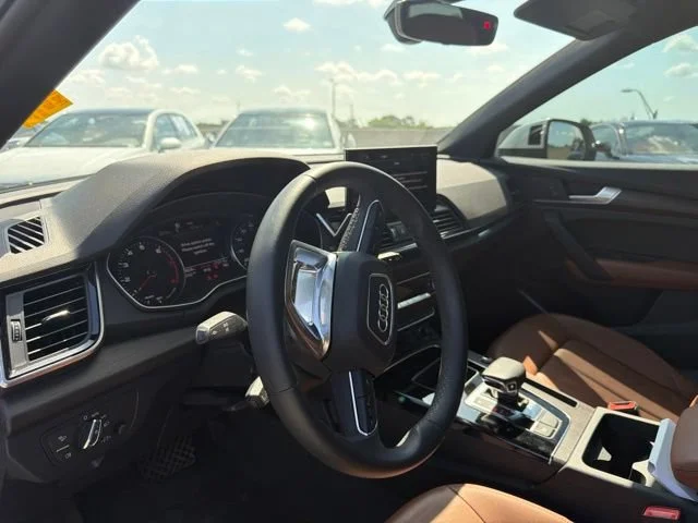 Used 2023 Ibis White Audi Premium image 13