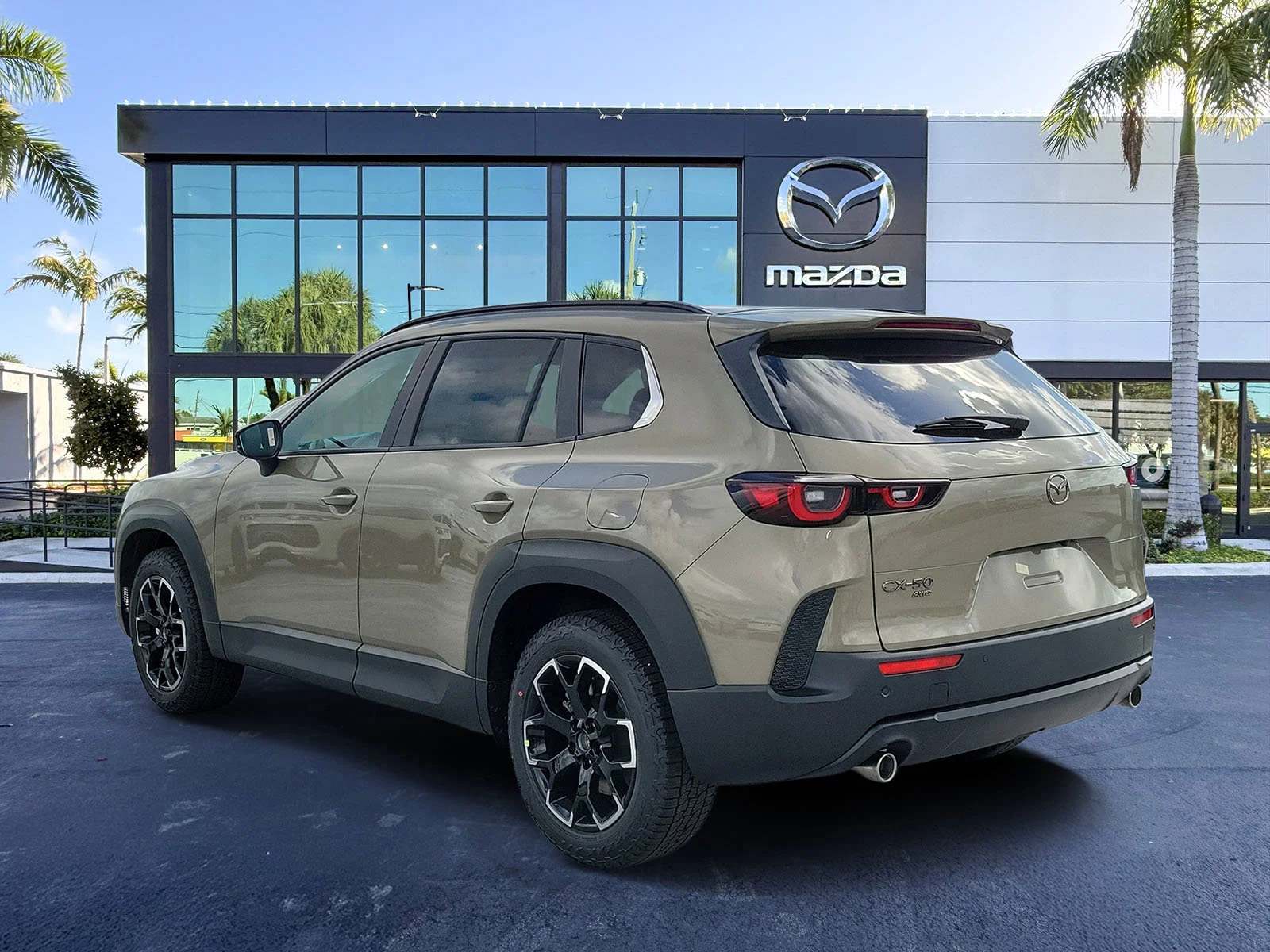 New 2026 Zircon Sand Metallic Mazda 2.5 S Meridian Edition AWD image 3