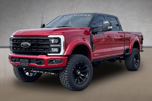 Used 2024 Red Ford Lariat image 1