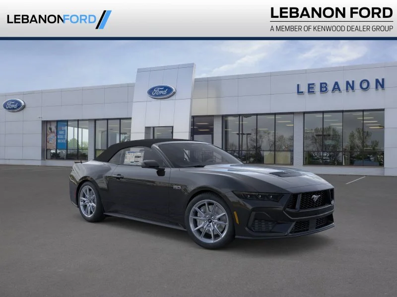 2026 Ford Mustang GT Premium Convertible's photo