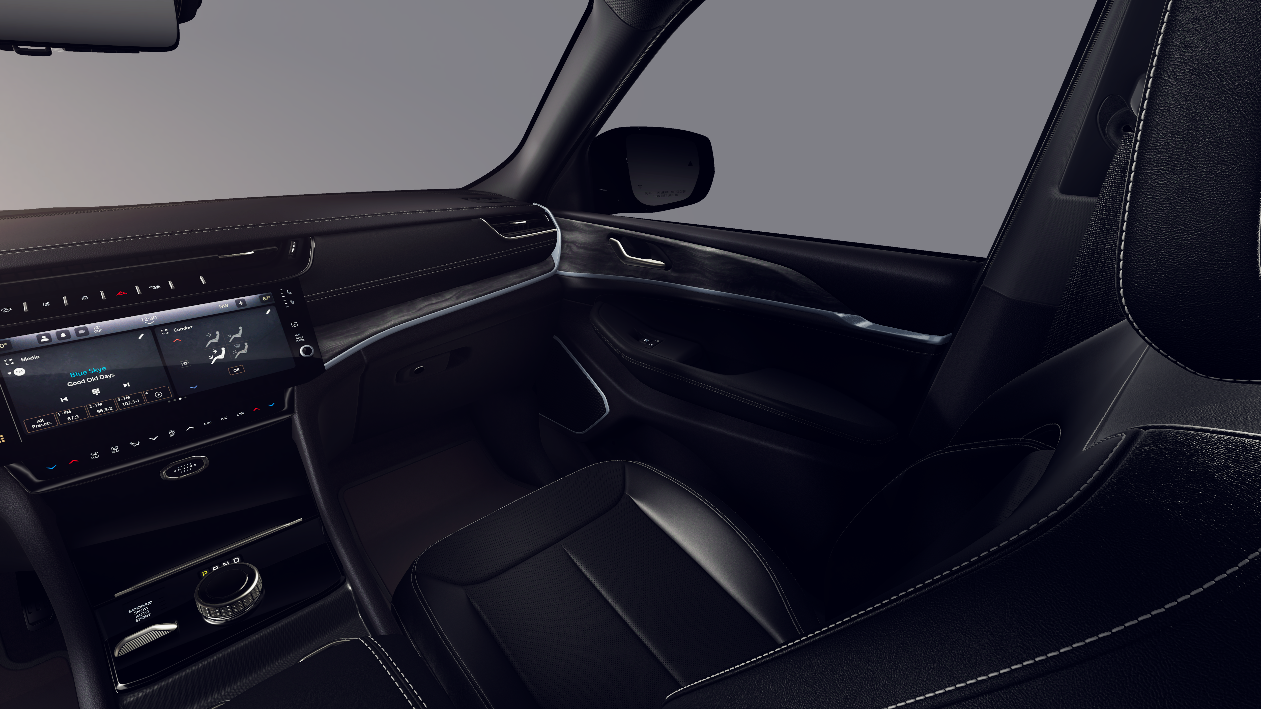 New 2026 Diamond Black Crystal Pearl-Coat Exterior Paint Jeep Limited image 19