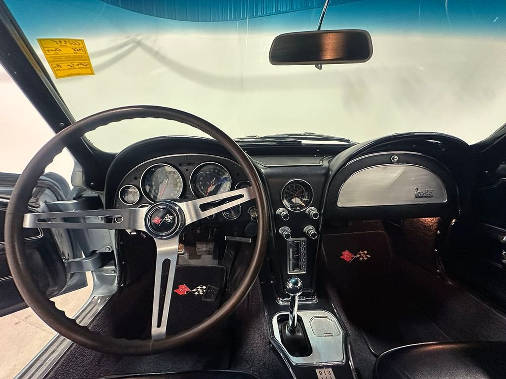 Used 1966 Blue Chevrolet Grand Sport image 64