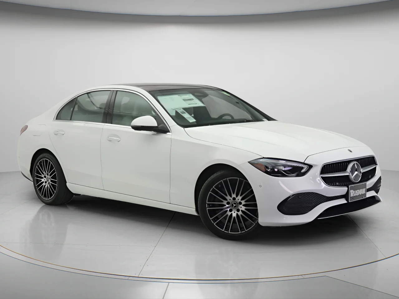 New 2026 Polar White Mercedes-Benz C 300 image 13