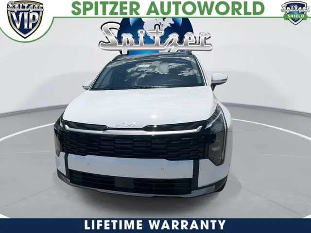 New 2026 Glacial White Pearl Kia EX image 3