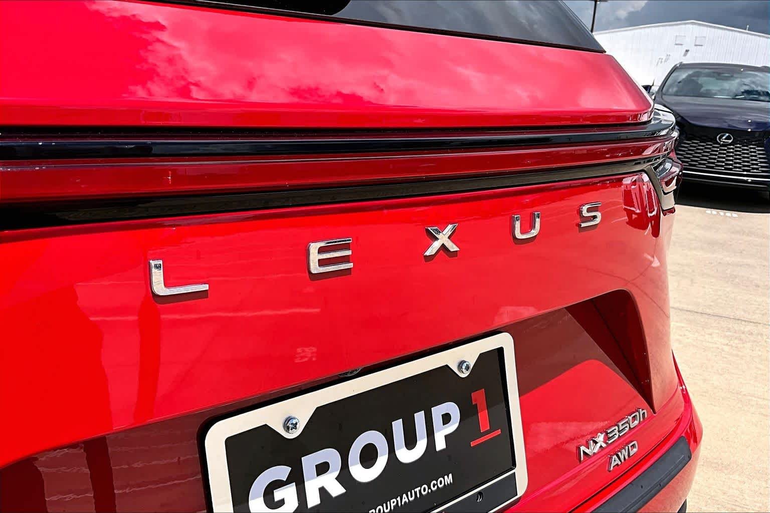 Used 2024 Redline Lexus Luxury image 31