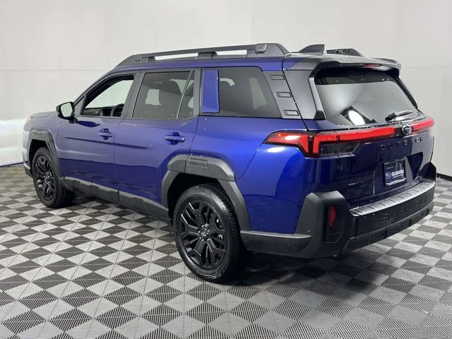 Certified Used 2026 Blue Subaru Limited XT image 8