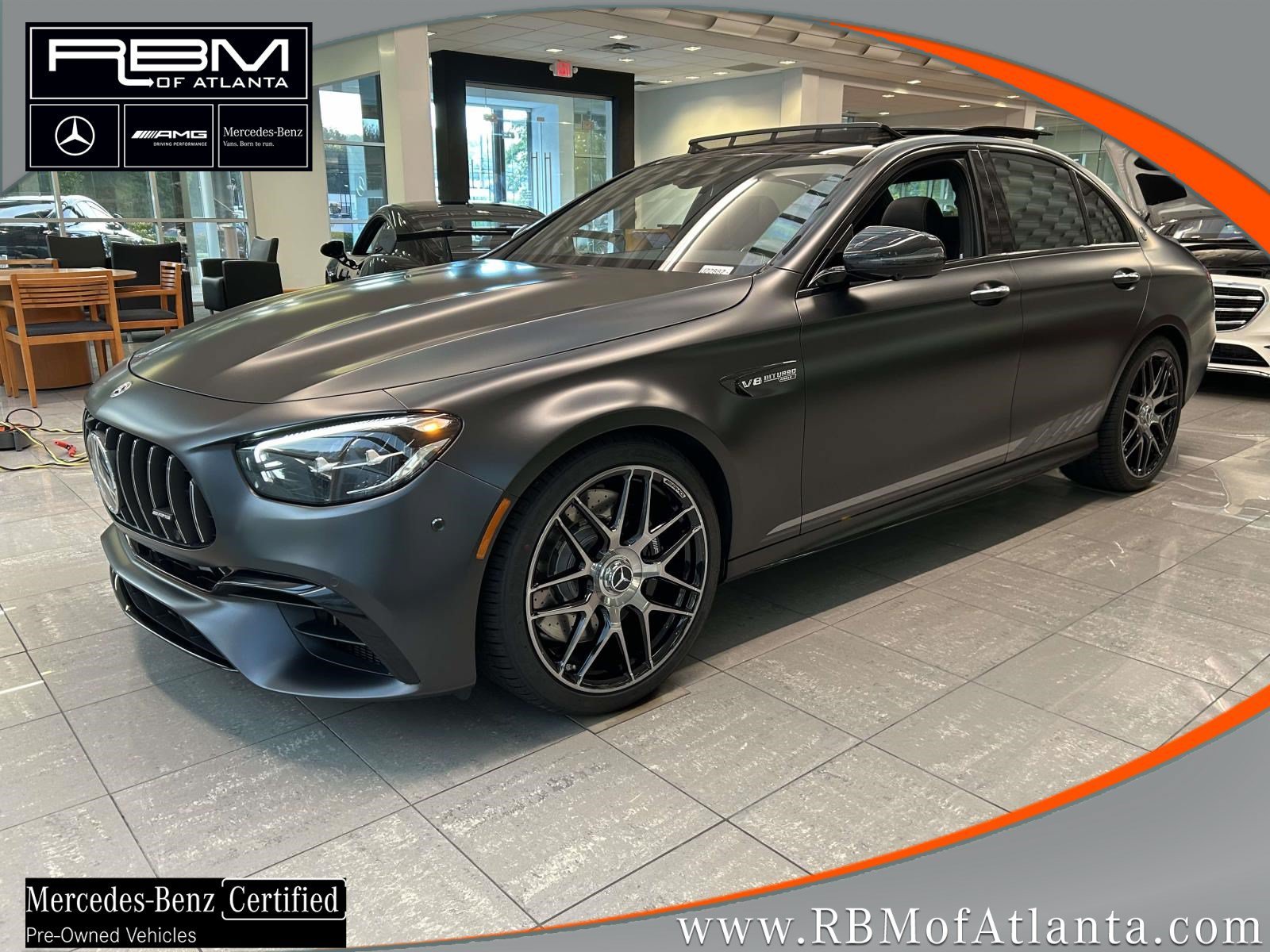 2023 Mercedes-Benz E-Class