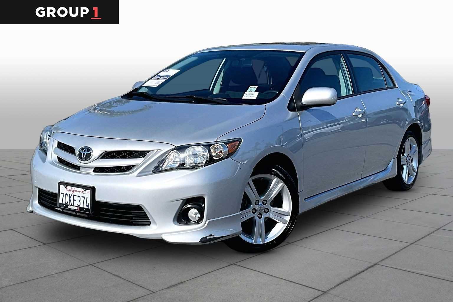 2013 Toyota Corolla S AT's photo