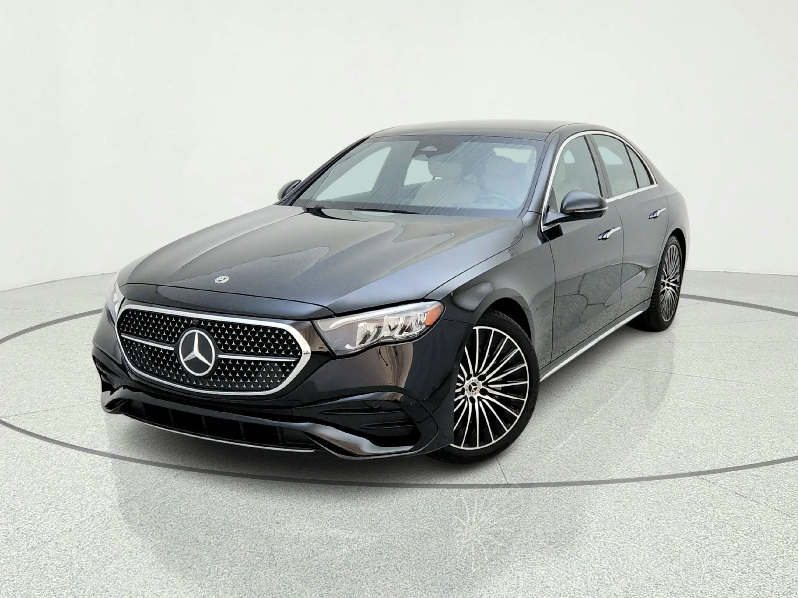 Certified Used 2026 Black Mercedes-Benz E 350 image 2
