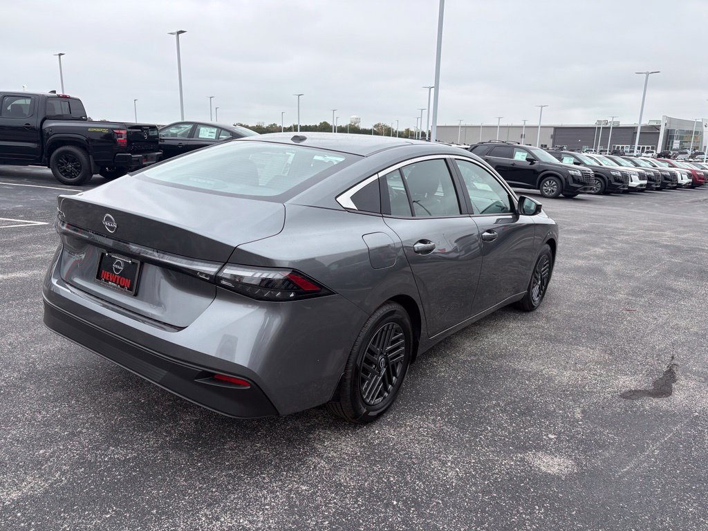 New 2027 Gun Metallic Nissan SV image 6