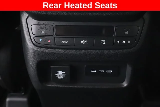 Used 2025 White Honda Black Edition image 29