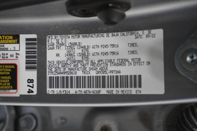 Used 2022  Toyota SR image 27