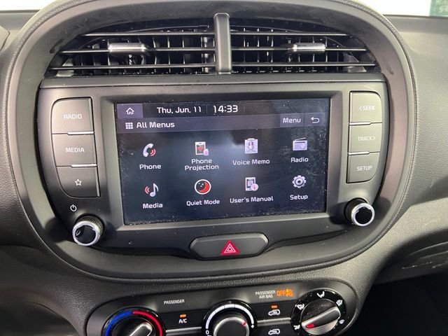 Used 2024 Black Kia LX image 25
