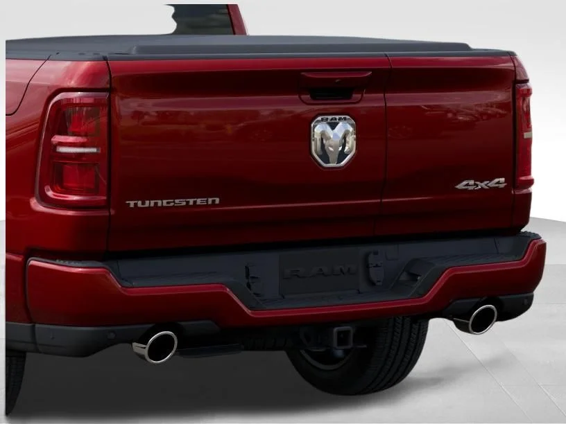 New 2026 Molten Red Pearl-Coat Exterior Paint RAM Tungsten image 14