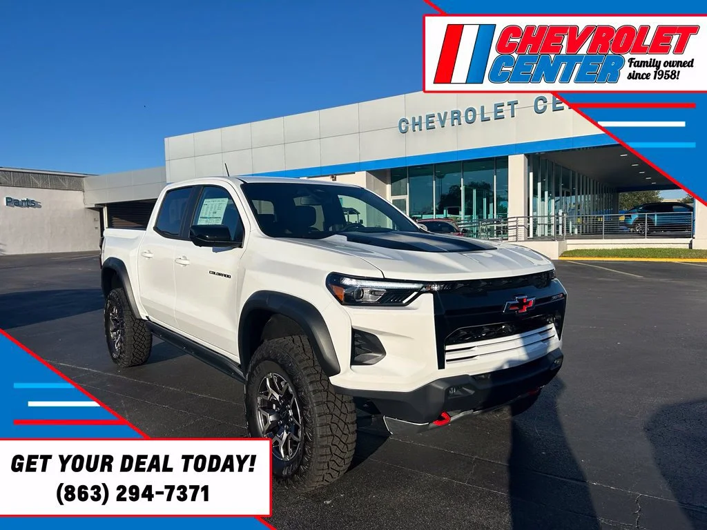 2026 Chevrolet Colorado