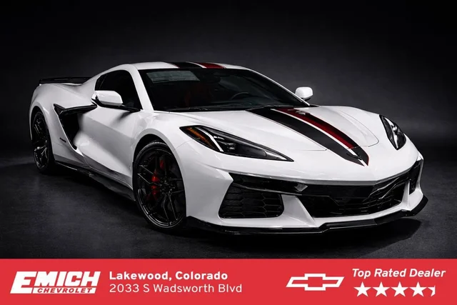 2023 Chevrolet Corvette Z06 Model Page - Emich Chevrolet near Denver