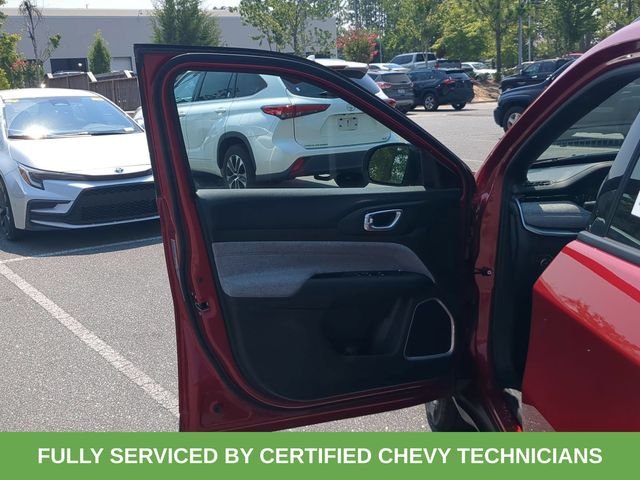 Used 2024 Red Jeep Latitude image 22