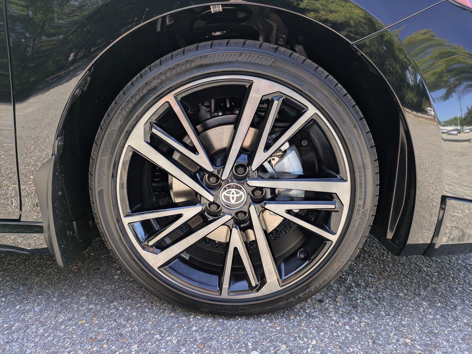 Used 2026 Midnight Black Metallic Toyota XSE image 11