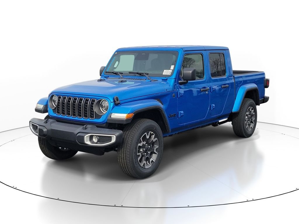 New 2026 Hydro Blue Pearlcoat Jeep Sahara image 2