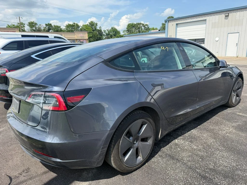 Used 2023 Gray Tesla Base image 16