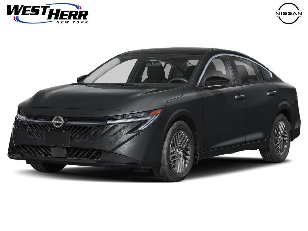 New 2026 Super Black Nissan SV image 1