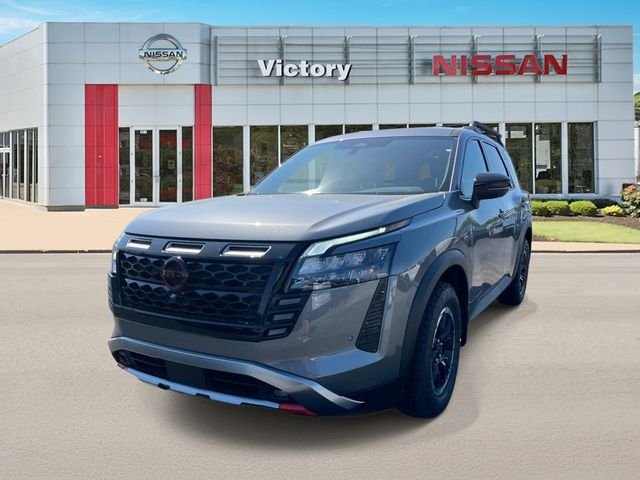 New 2026 Gun Metallic Nissan Rock Creek® image 7