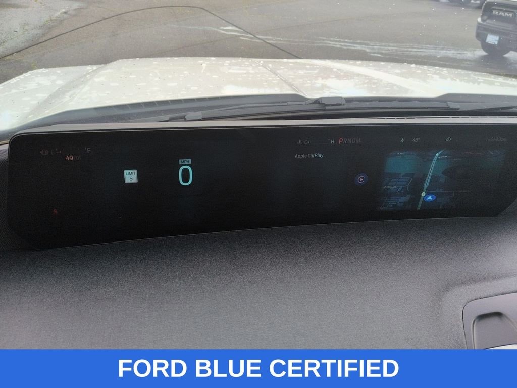 Certified Used 2025 White Metallic Ford Active image 15