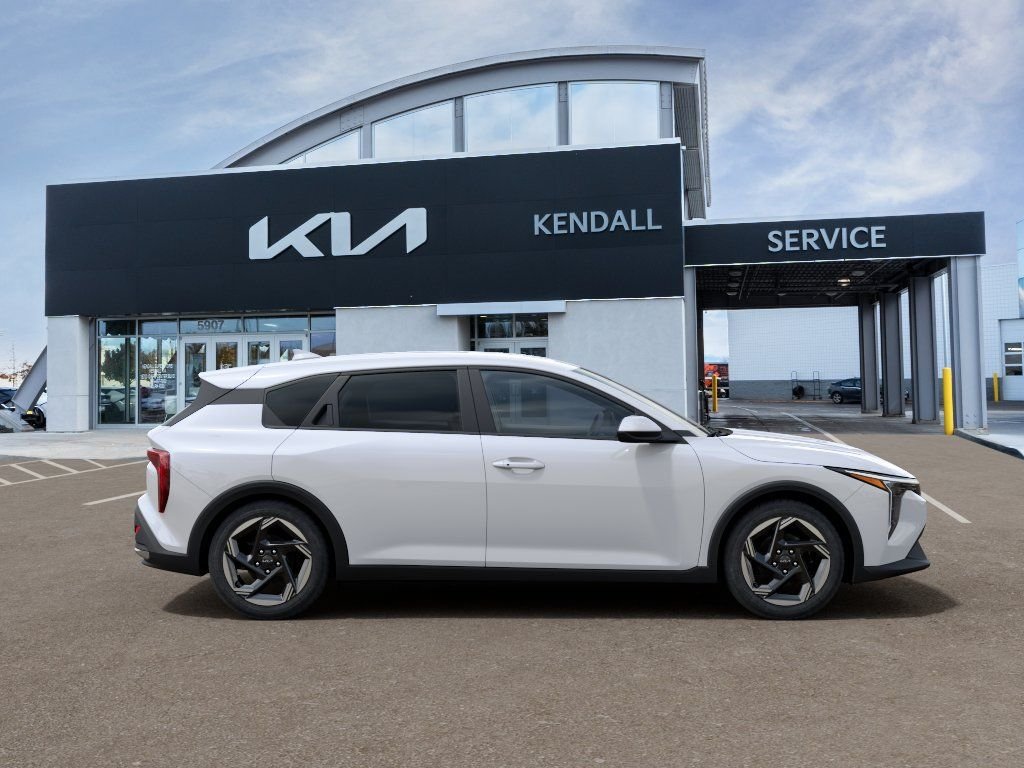 New 2026 White Kia EX image 7