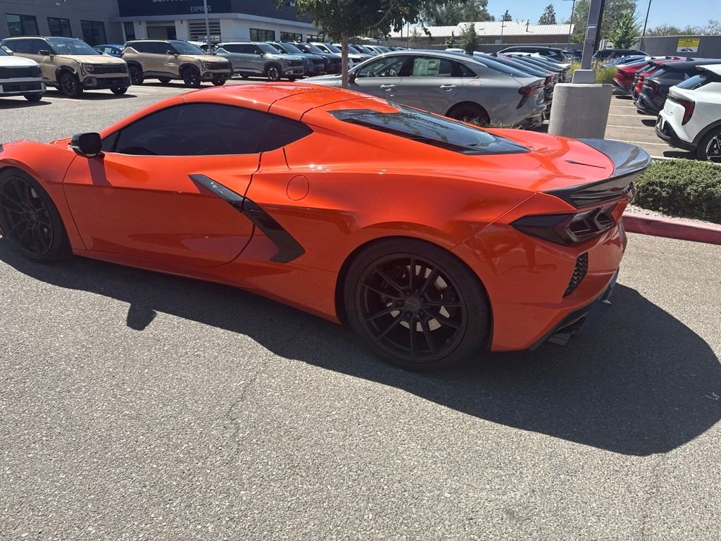 Used 2020 Orange Chevrolet Stingray image 11