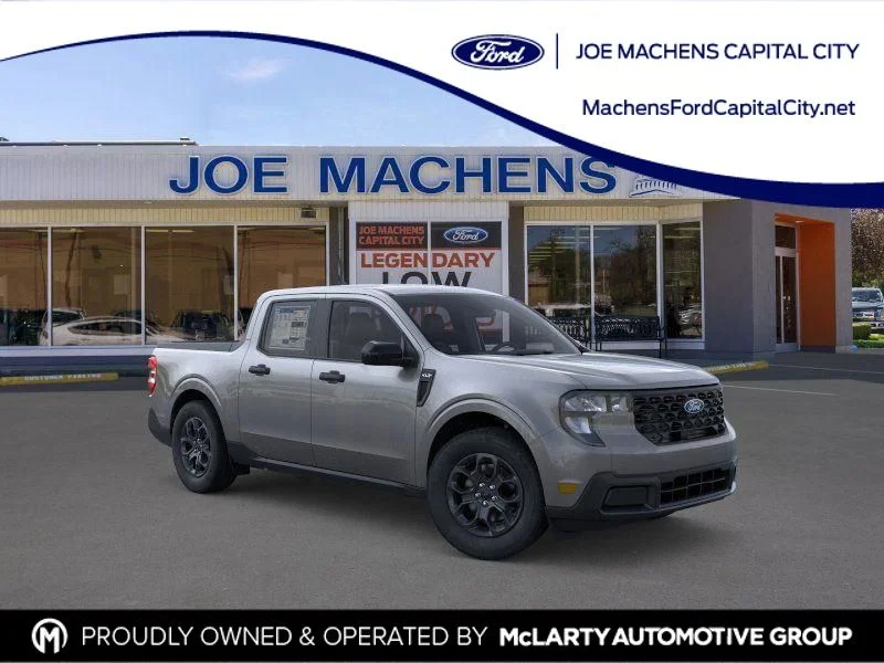 New 2026 Carbonized Gray Metallic Ford XLT image 1