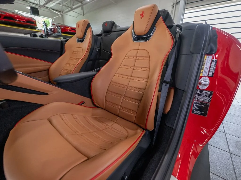 Certified Used 2024 Rosso Corsa Ferrari Base image 15