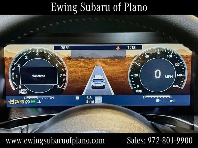 New 2026 GEYSER BLUE Subaru Wilderness image 45