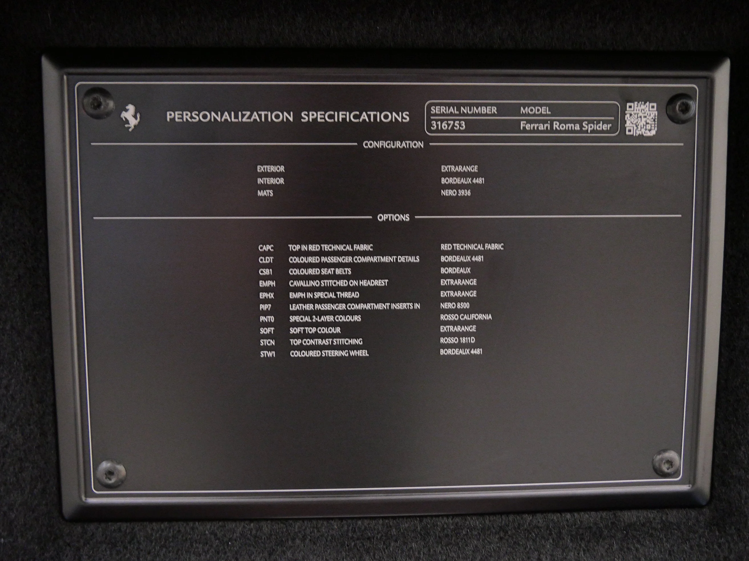 Certified Used 2025 Rosso California Ferrari Base image 33